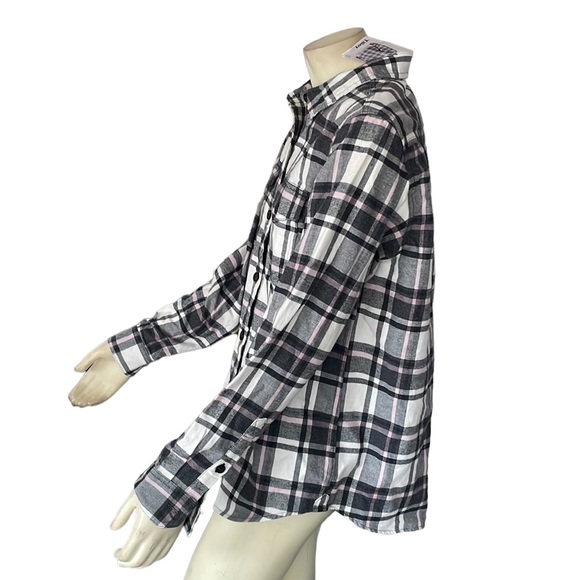 Tilley - 2 Pocket Flannel Shirt jacket - Picture 5 of 6